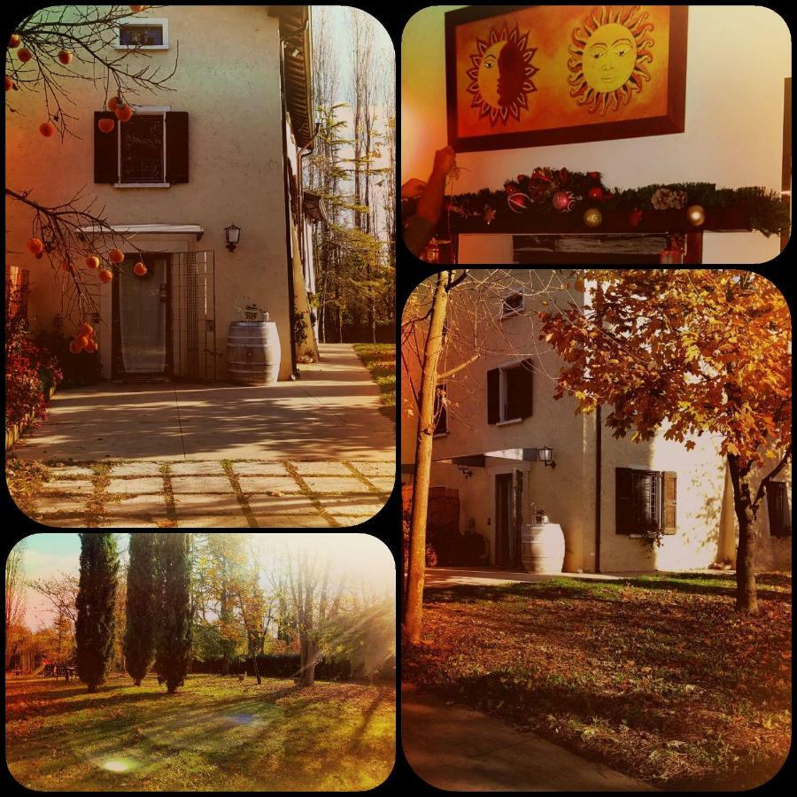 Casale Del Sole Garda Acomodação com café da manhã Monzambano Exterior foto